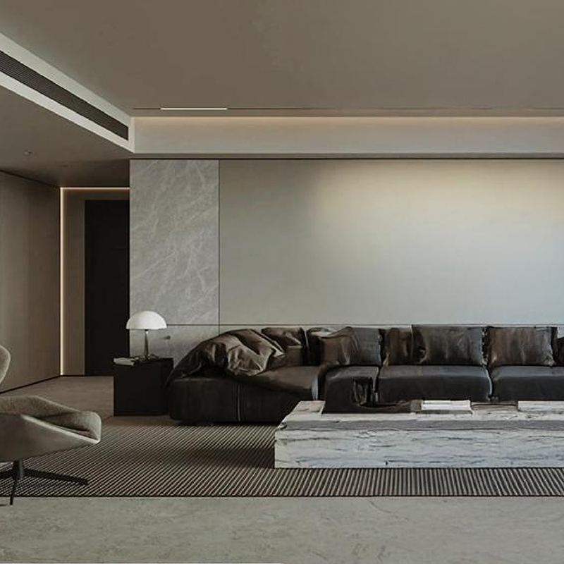 Phim truyền nhiệt trang trí chống ẩm Morgan Grey