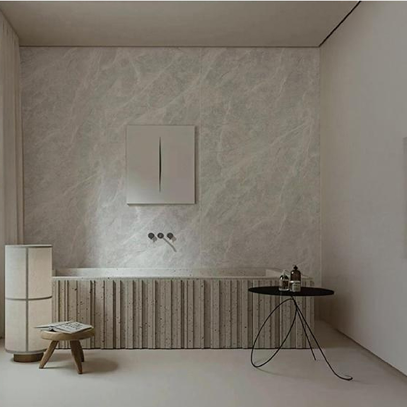Phim truyền nhiệt trang trí chống ẩm Morgan Grey