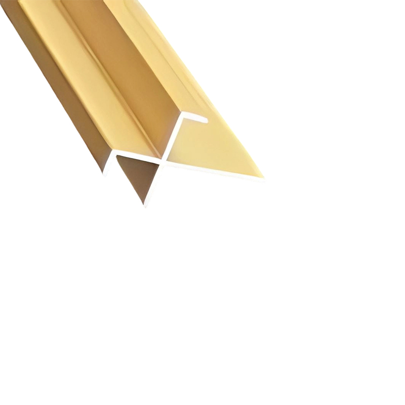 Viền nhôm X5 cho tấm ốp gỗ Veneer 5mm Độ chính xác cao Phù hợp