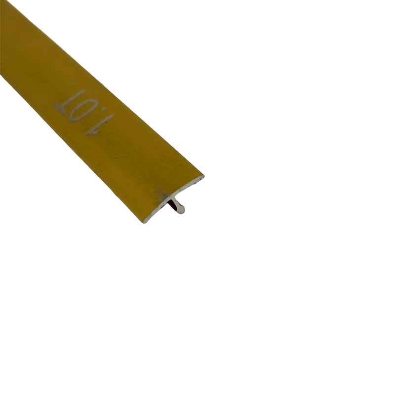 Viền nhôm X4 cho tấm đá cẩm thạch UV 4mm trông tinh tế