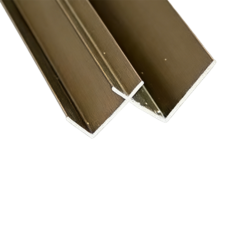 Đường nhấn nhôm X9 để trang trí nhà bằng gỗ Veneer 9mm
