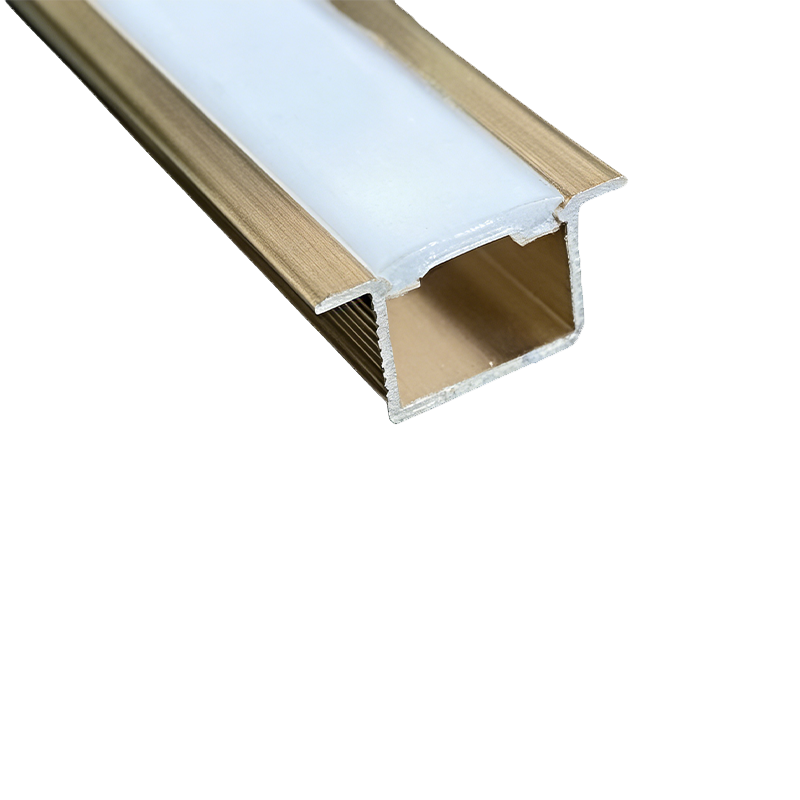 Dây chuyền nhôm X8 có đèn cho thiết kế chiếu sáng tấm gỗ Veneer 8 mm