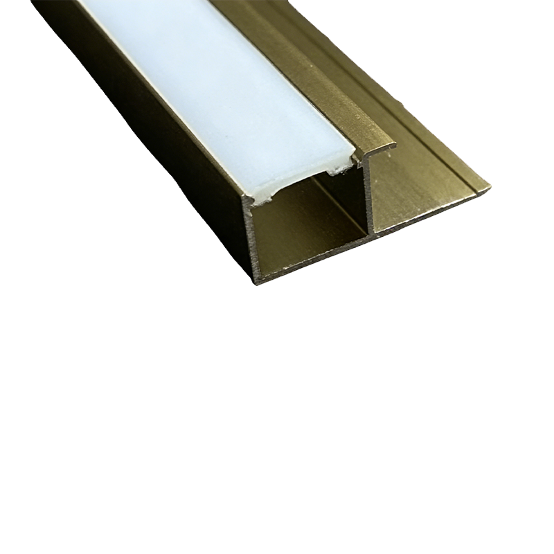 Dây chuyền nhôm LED gắn liền X8 cho đồ mộc nội thất hiện đại