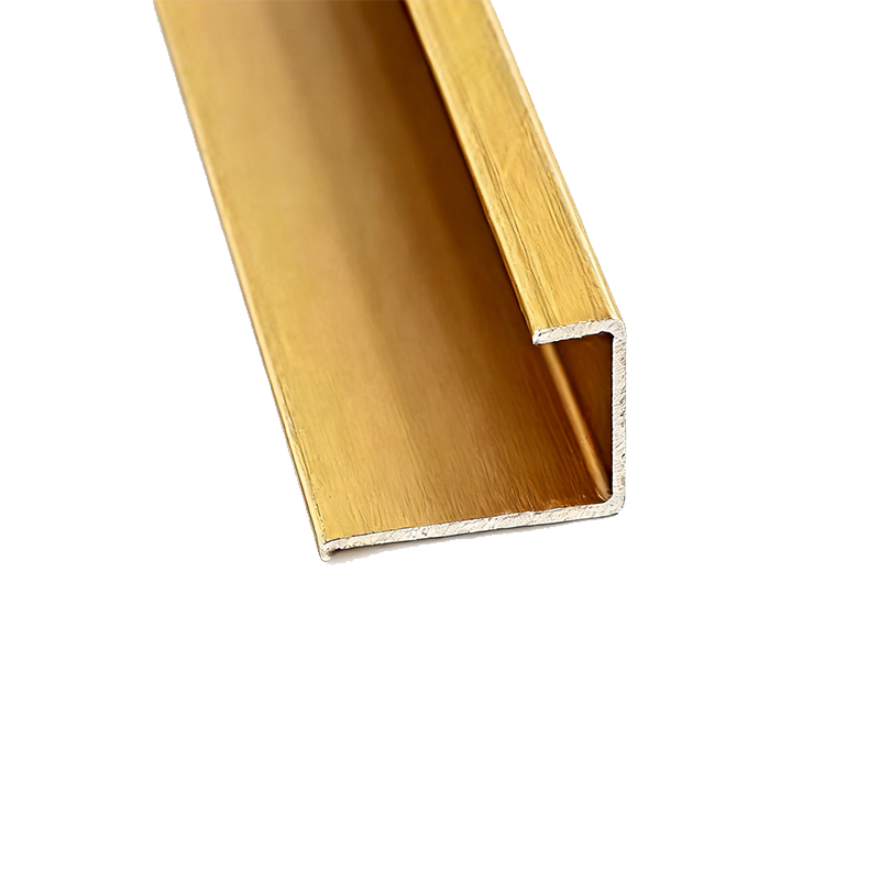 Viền nhôm X8 cho tấm gỗ Veneer 8 mm Độ bền vượt trội